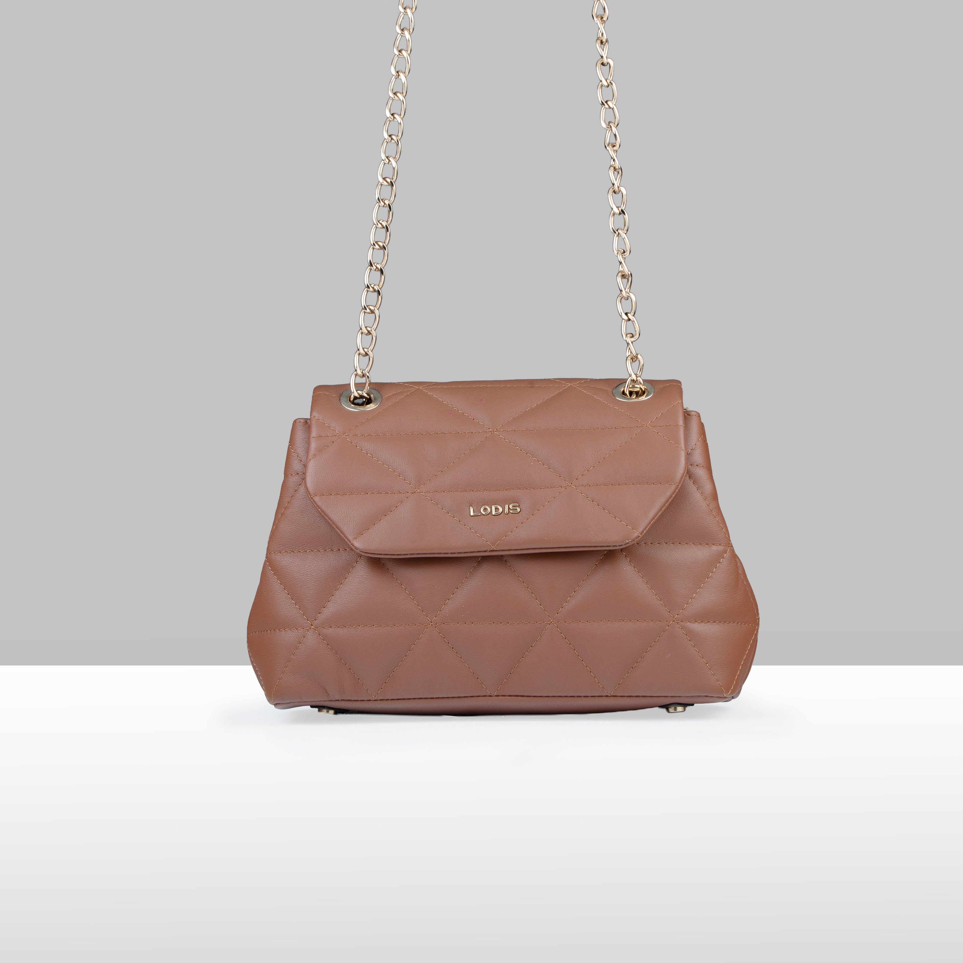 Latina Quilted Chain Bag