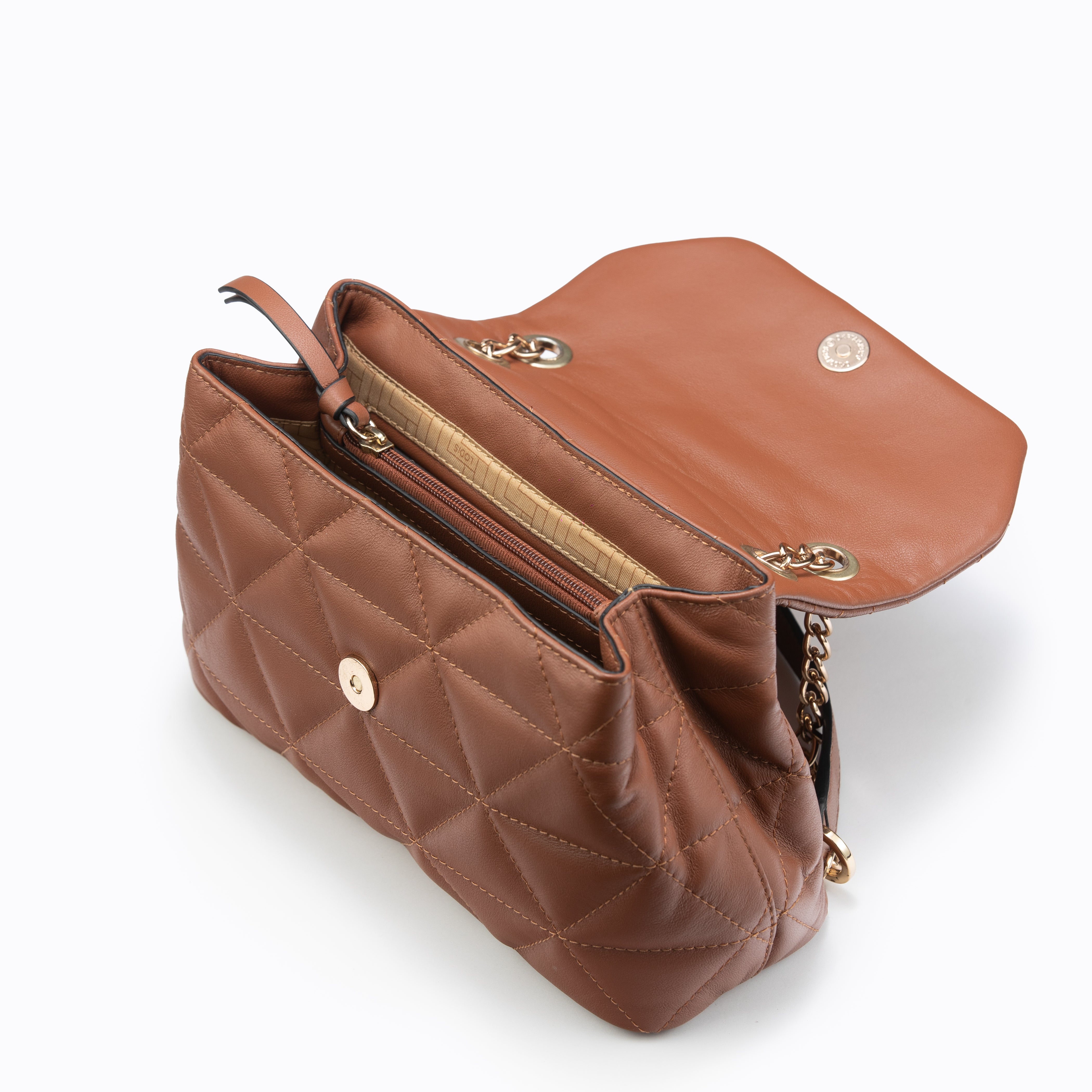 Latina Quilted Chain Bag