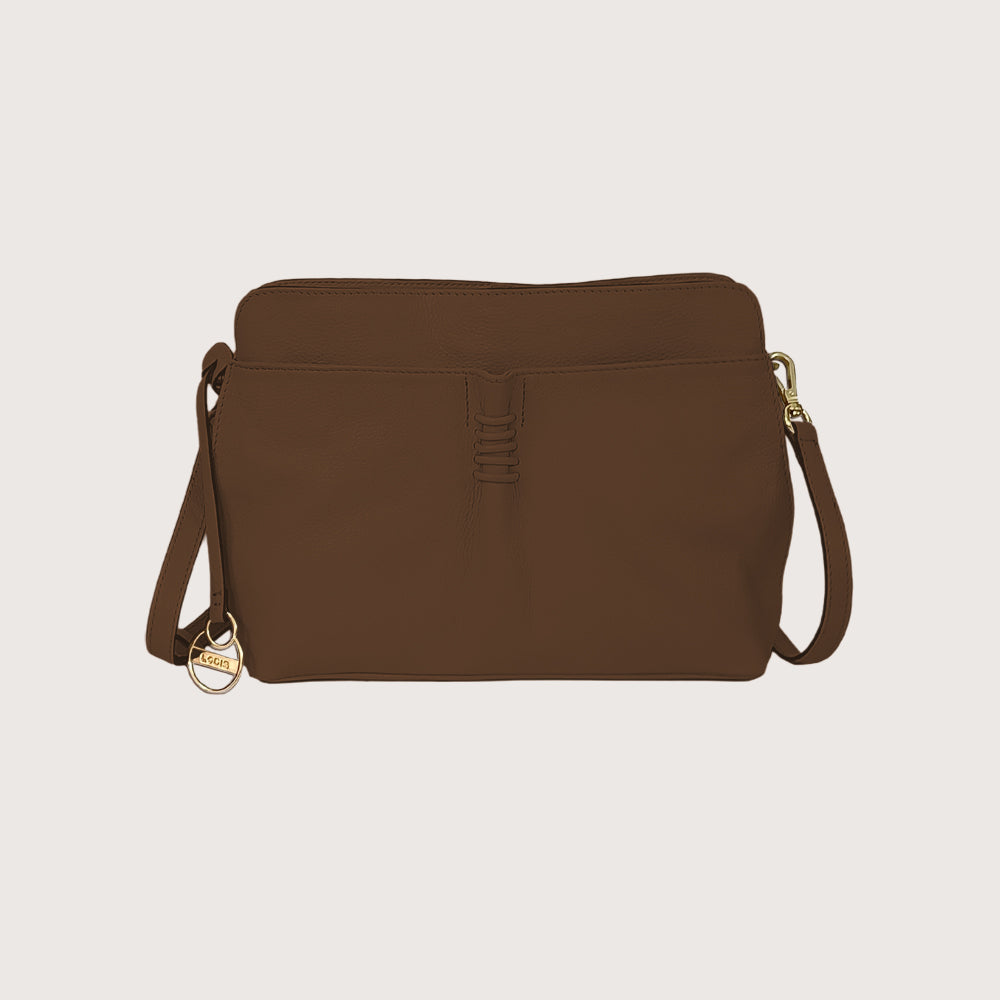 MONTAUK TOP ZIP CROSSBODY