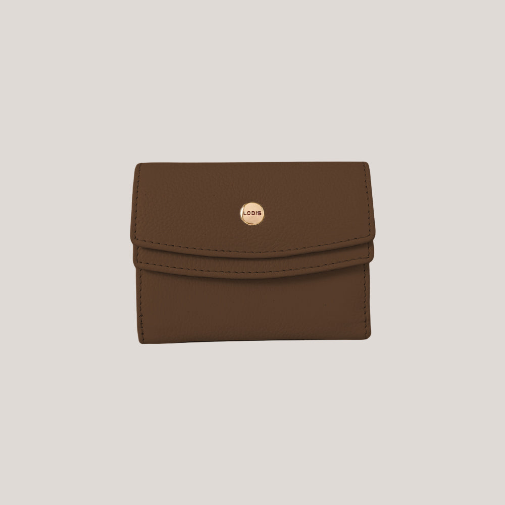 KATE DOUBLE-FLAP WALLET (PLAIN)