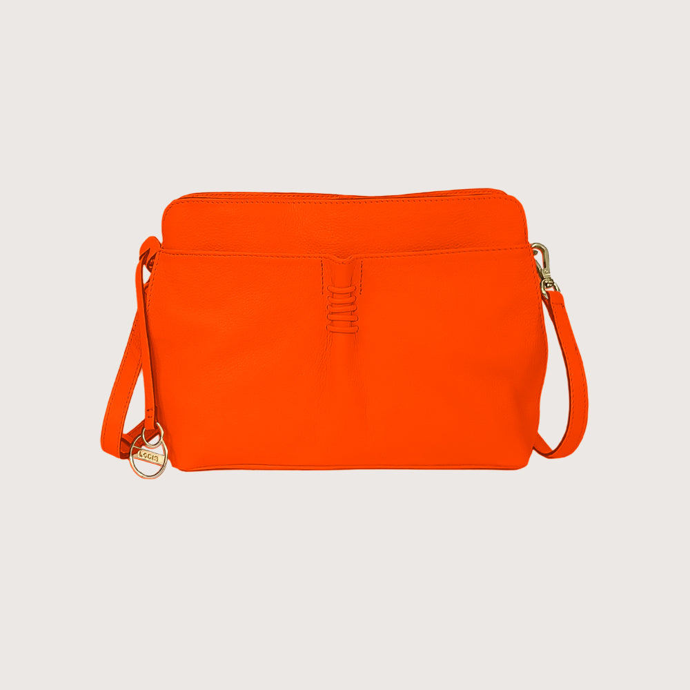 MONTAUK TOP ZIP CROSSBODY