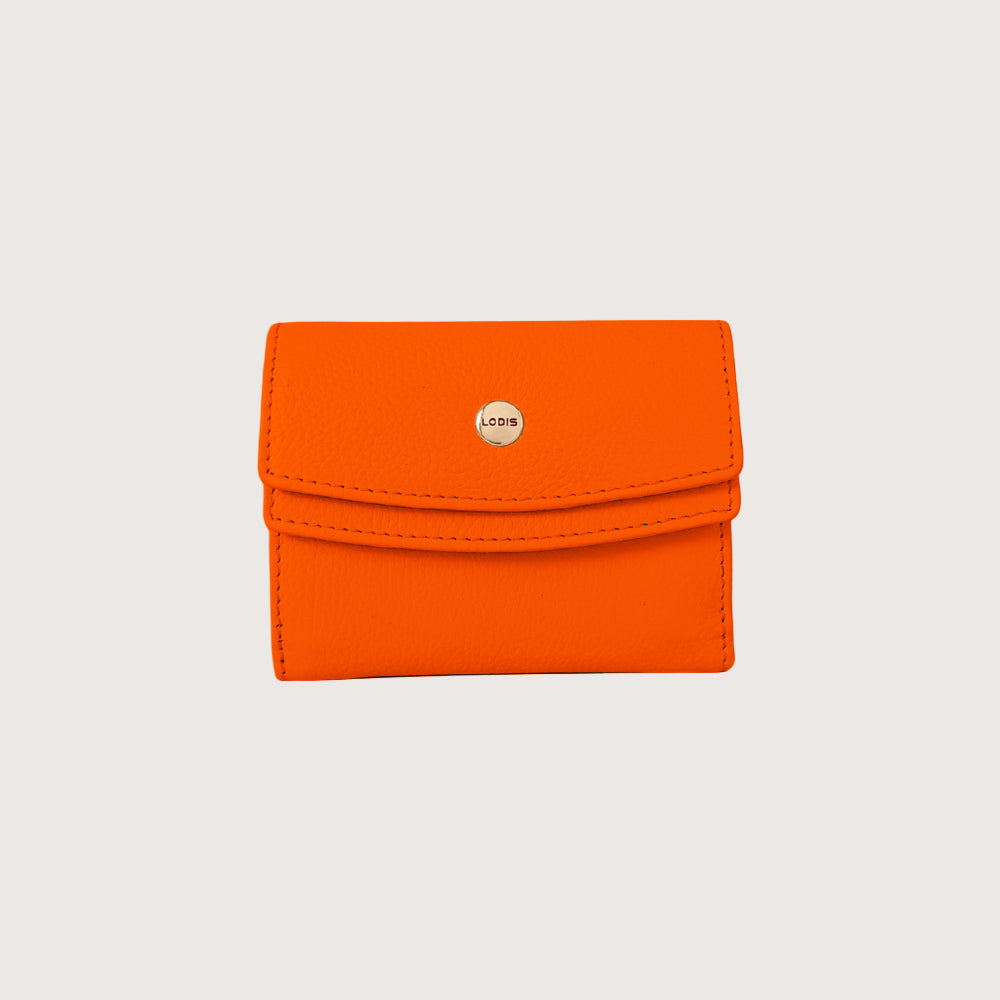 KATE DOUBLE-FLAP WALLET (PLAIN)