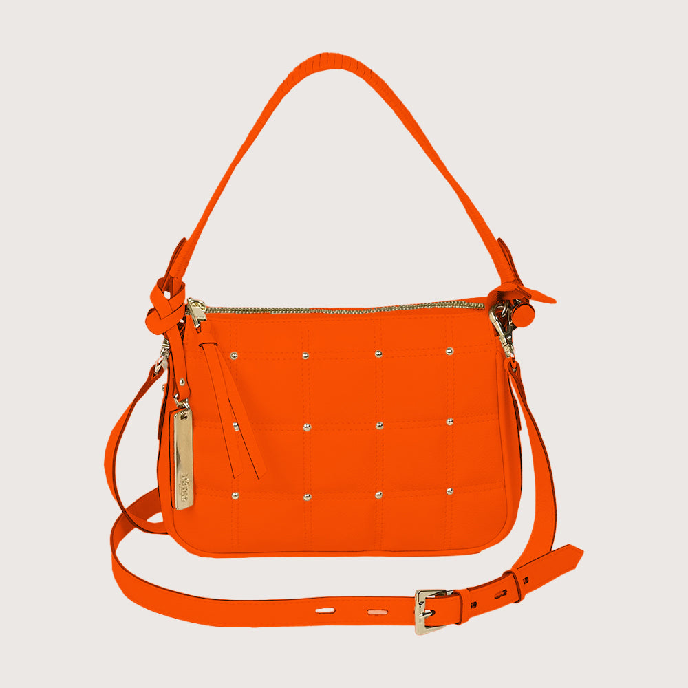 KINSLEY TOP ZIP CROSSBODY