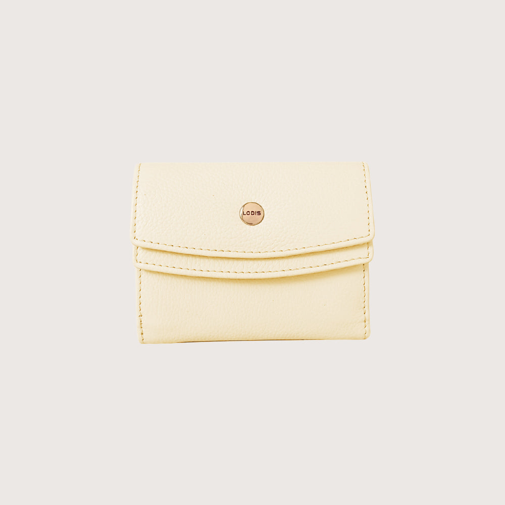 KATE DOUBLE-FLAP WALLET (PLAIN)