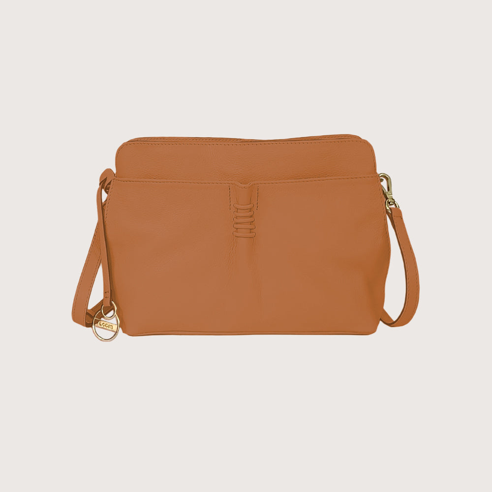 MONTAUK TOP ZIP CROSSBODY