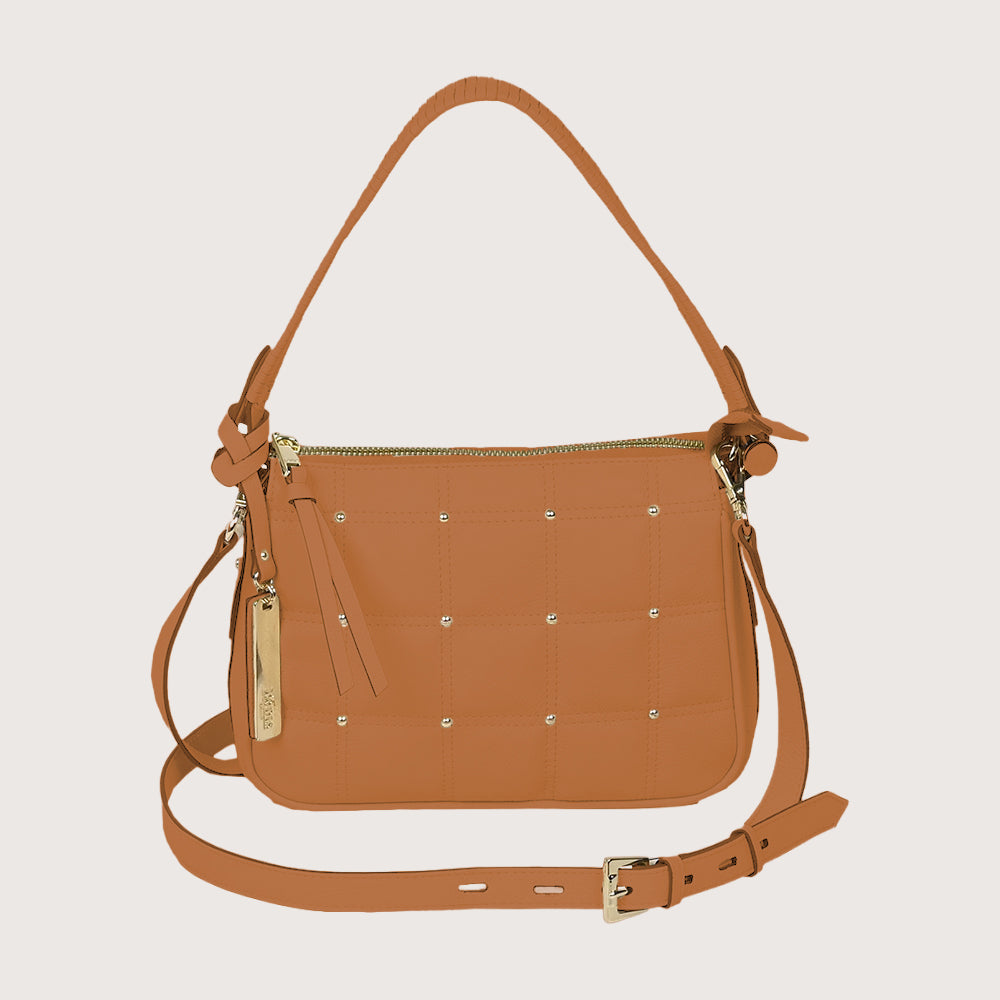 KINSLEY TOP ZIP CROSSBODY