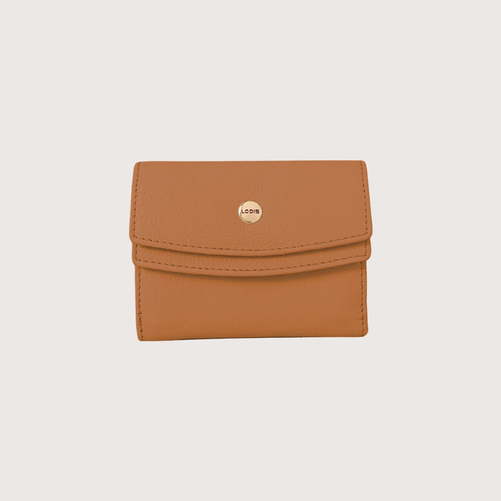 KATE DOUBLE-FLAP WALLET (PLAIN)