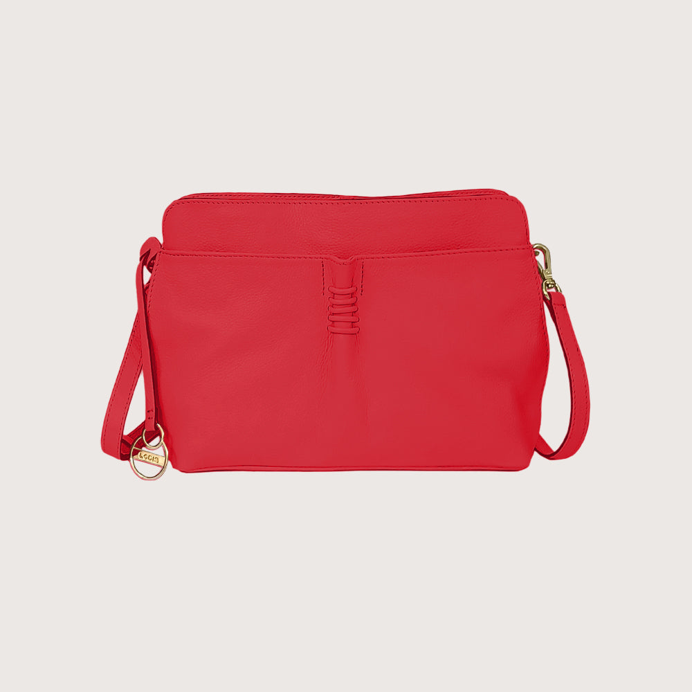 MONTAUK TOP ZIP CROSSBODY