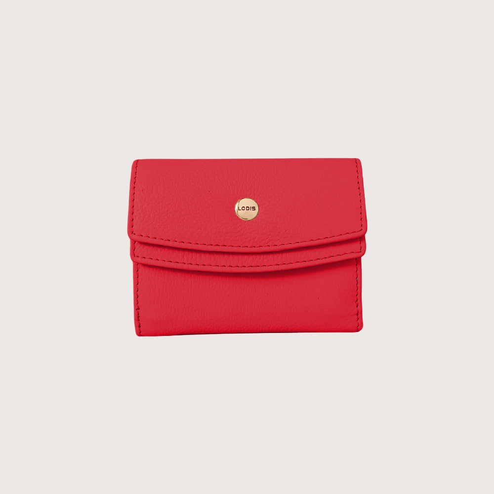 KATE DOUBLE-FLAP WALLET (PLAIN)
