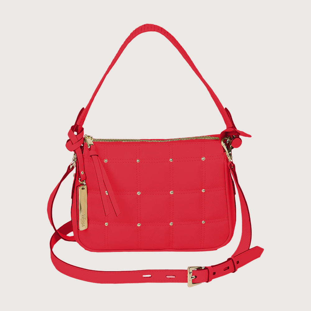 KINSLEY TOP ZIP CROSSBODY