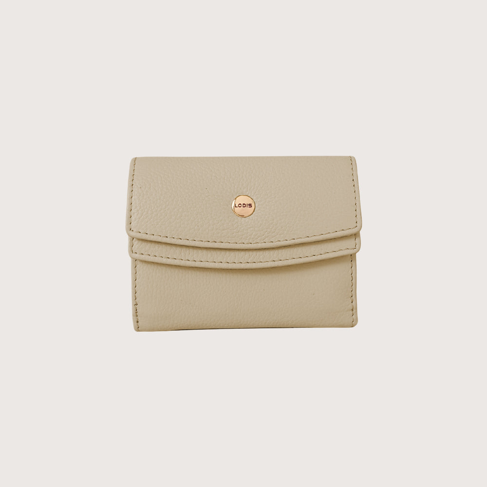 KATE DOUBLE-FLAP WALLET (PLAIN)