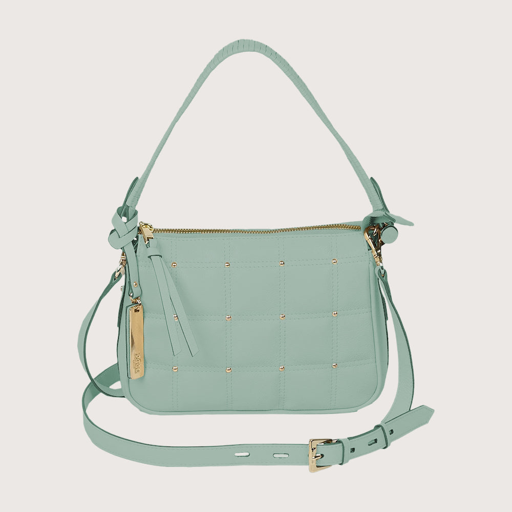 KINSLEY TOP ZIP CROSSBODY