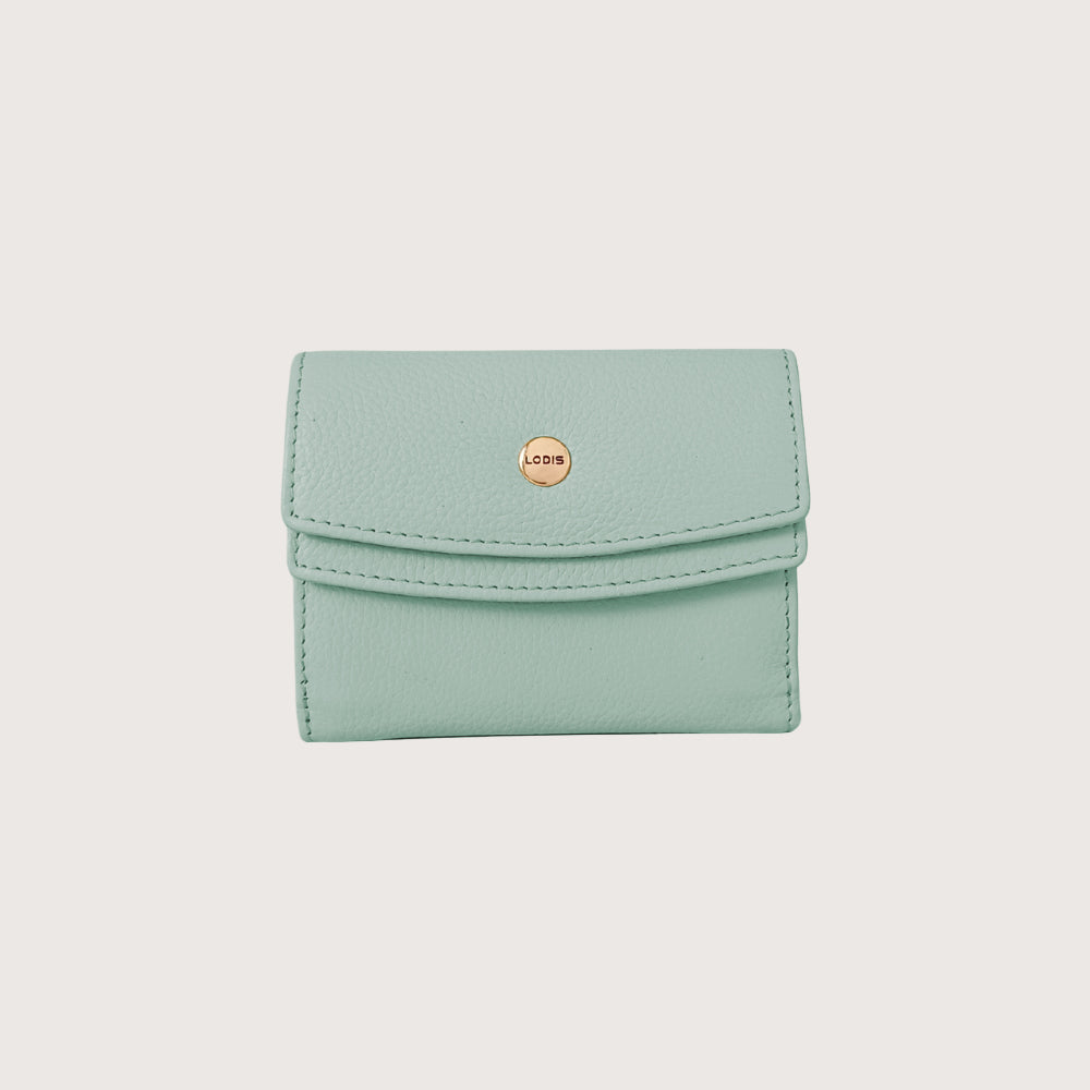 KATE DOUBLE-FLAP WALLET (PLAIN)