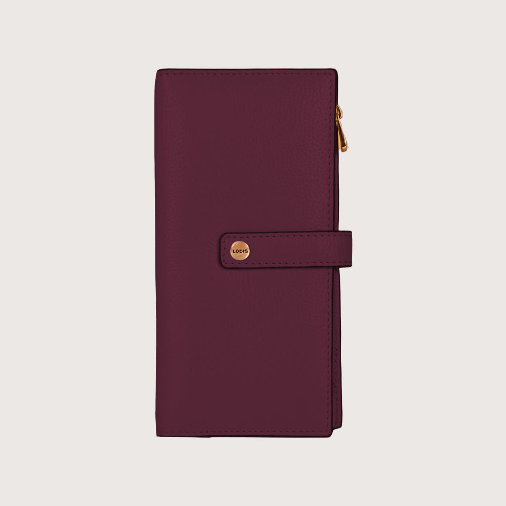 CAROLINE LARGE FLAP ID WALLET