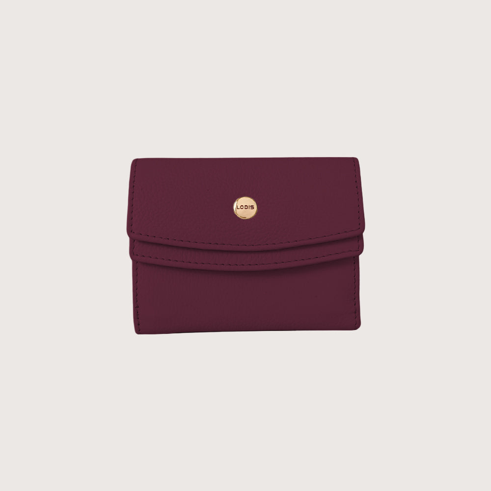 KATE DOUBLE-FLAP WALLET (PLAIN)