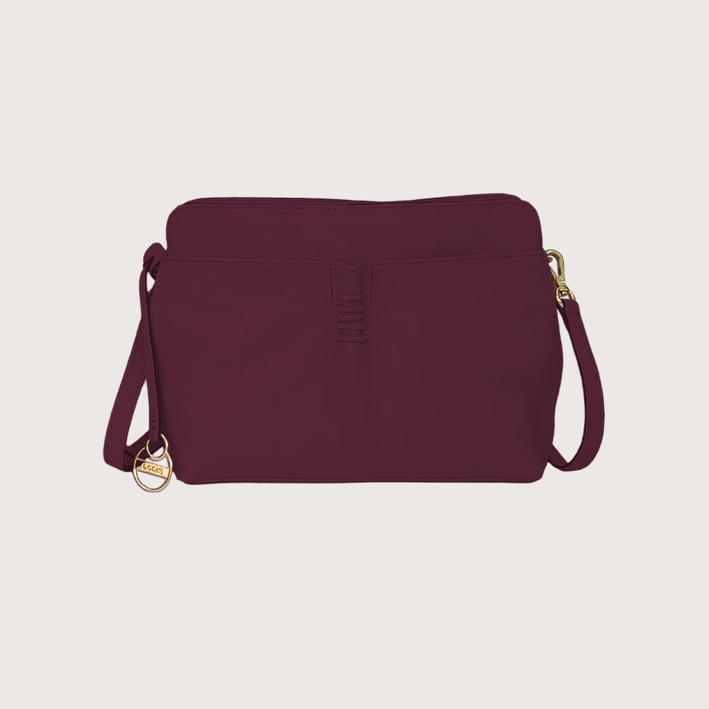MONTAUK TOP ZIP CROSSBODY