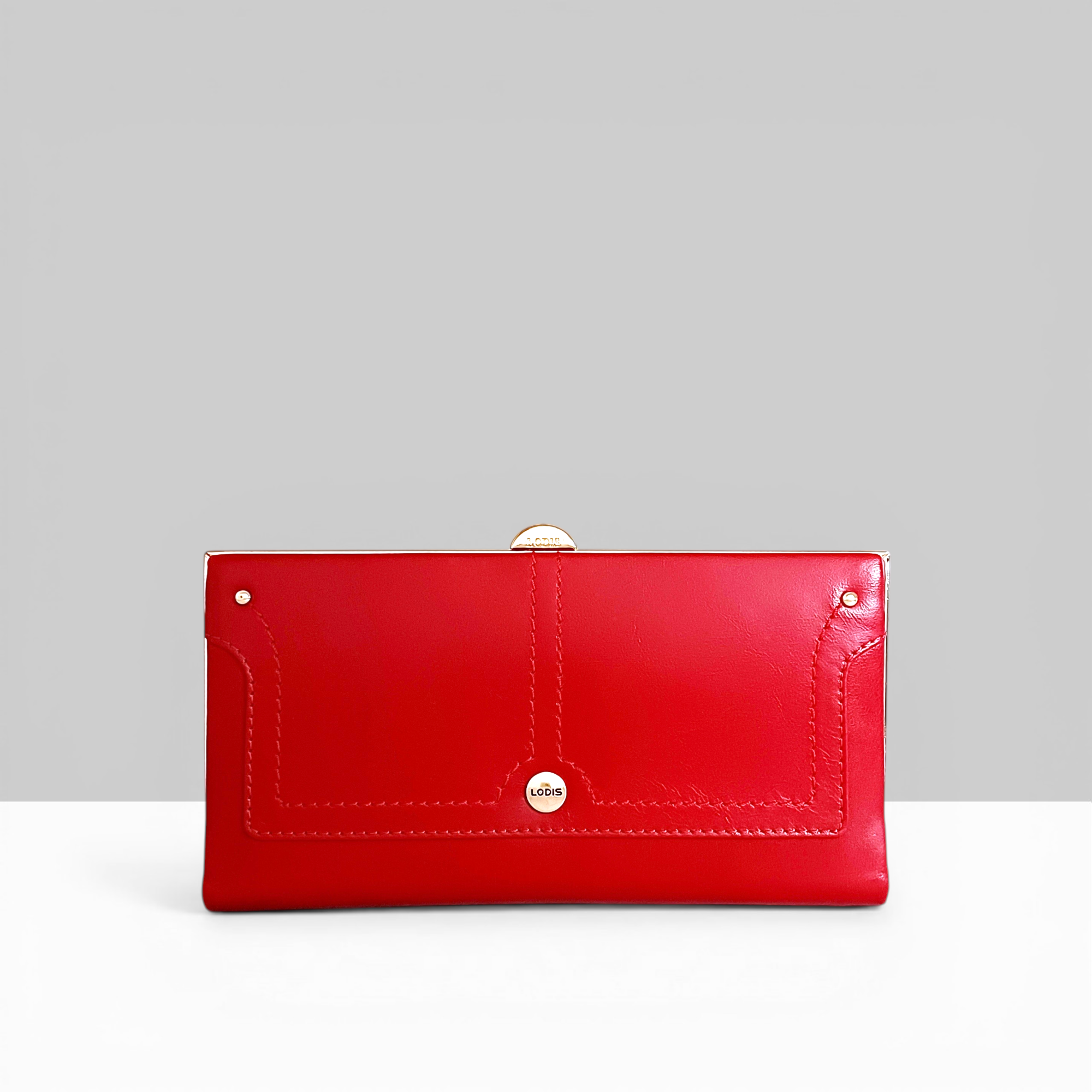 OVERGLOW CLUTCH FRAME WALLET