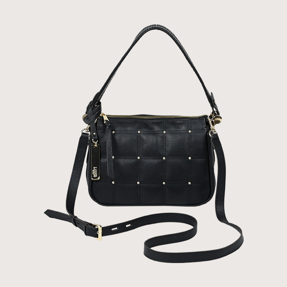 KINSLEY TOP ZIP CROSSBODY