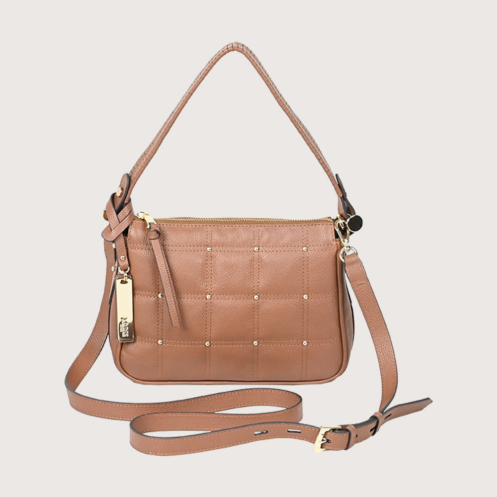 KINSLEY TOP ZIP CROSSBODY