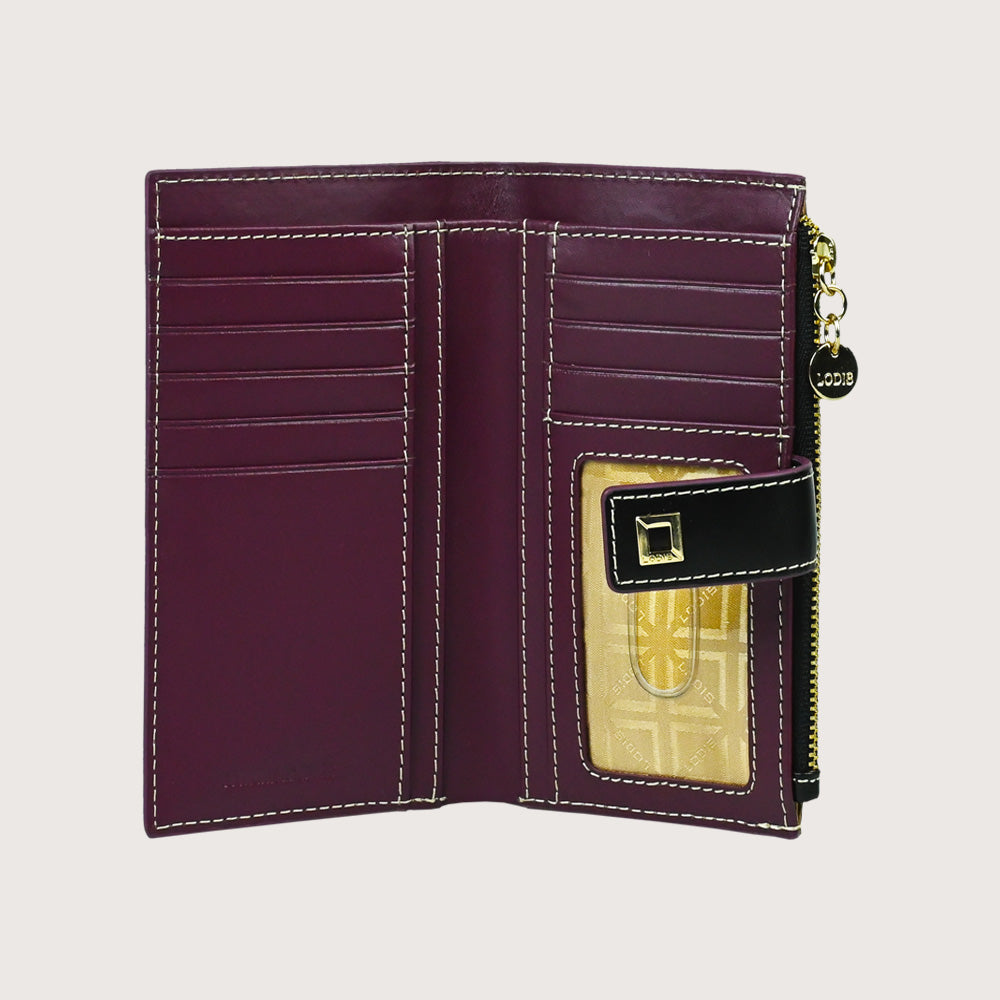 AUDREY CLASSIC FRENCH PURSE