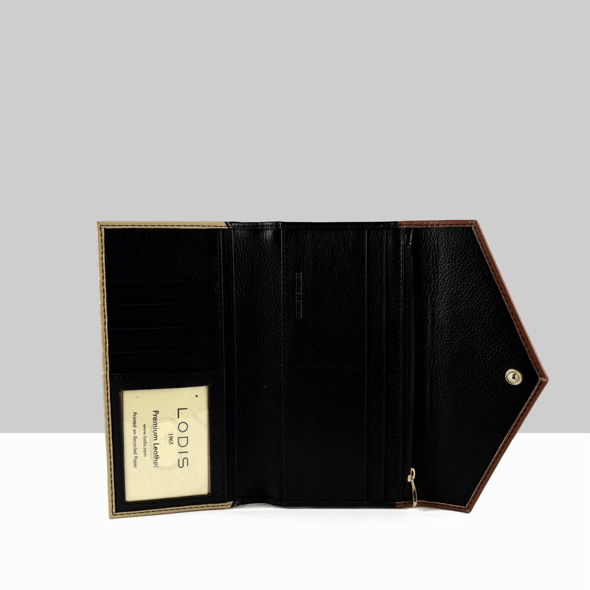 VISTA ENVELOPE TRIFOLD WALLET