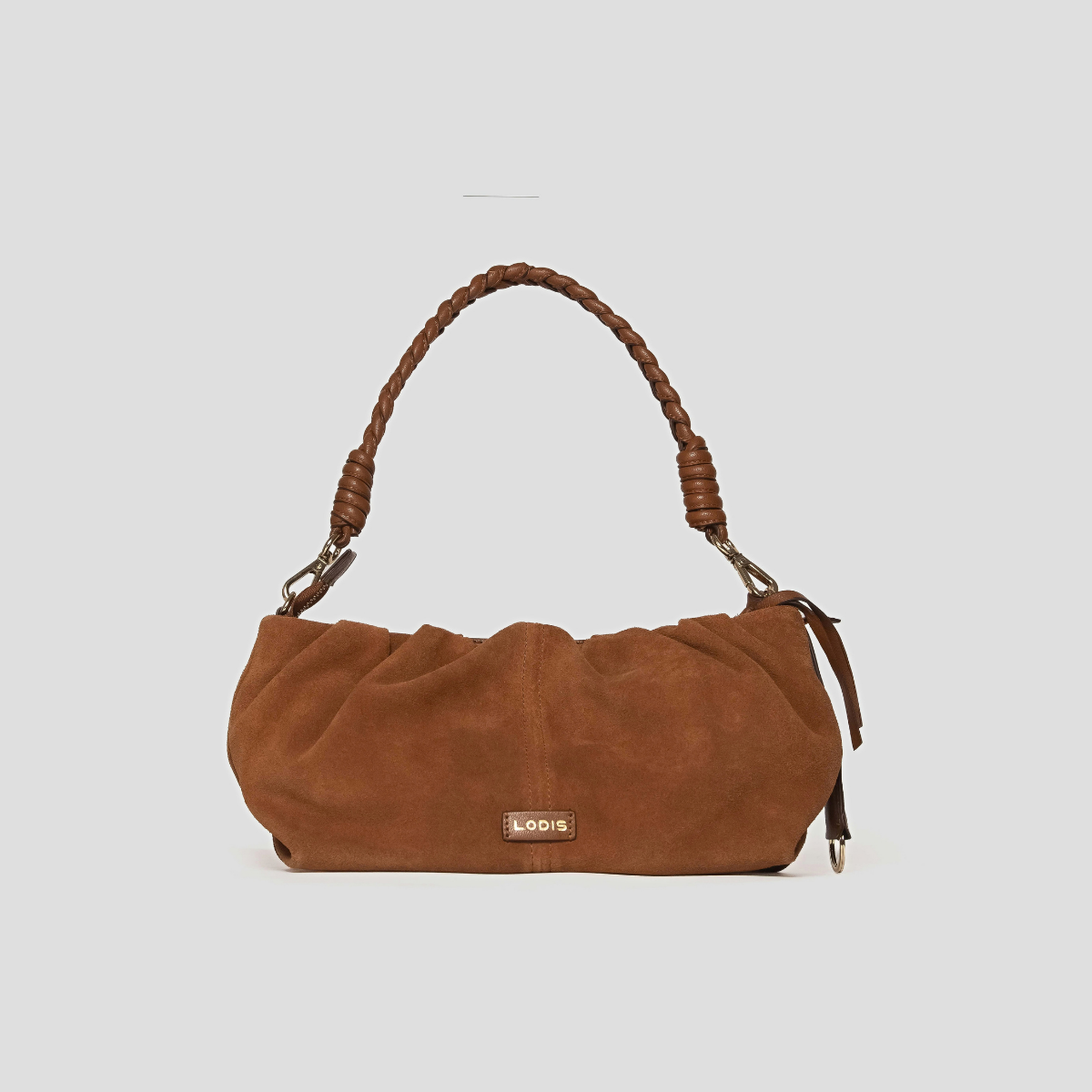 ARION CLUTCH - TAN