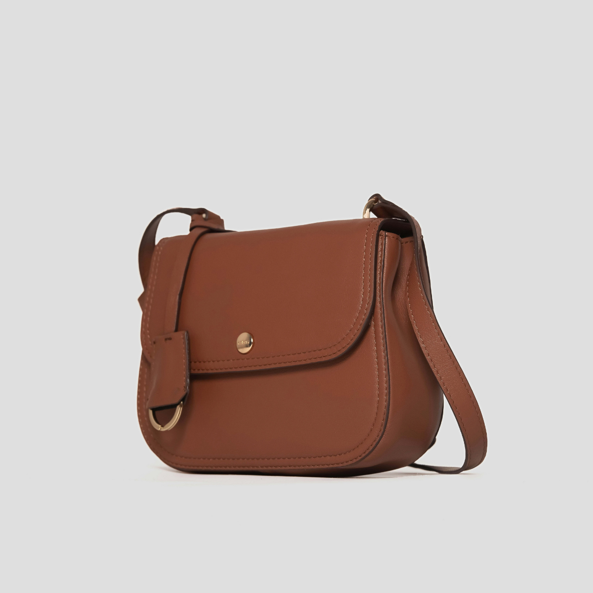 ORAYA TEXAS CROSSBODY - CHESTNUT
