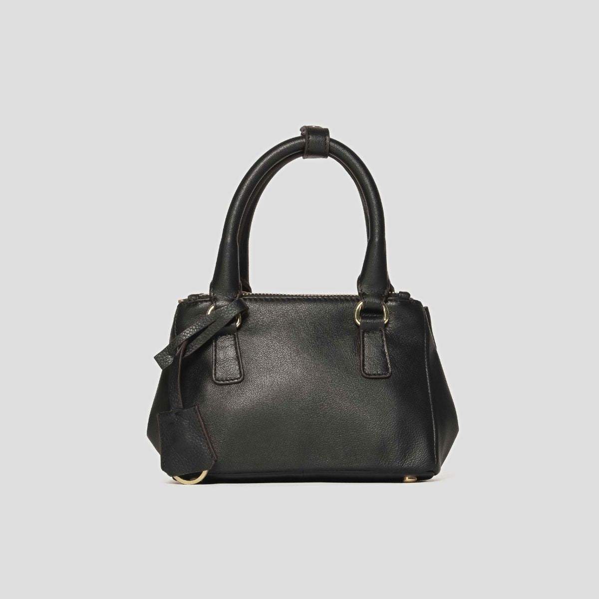 ECLIPSE TOP HANDLE TEXAS CROSSBODY - BLACK