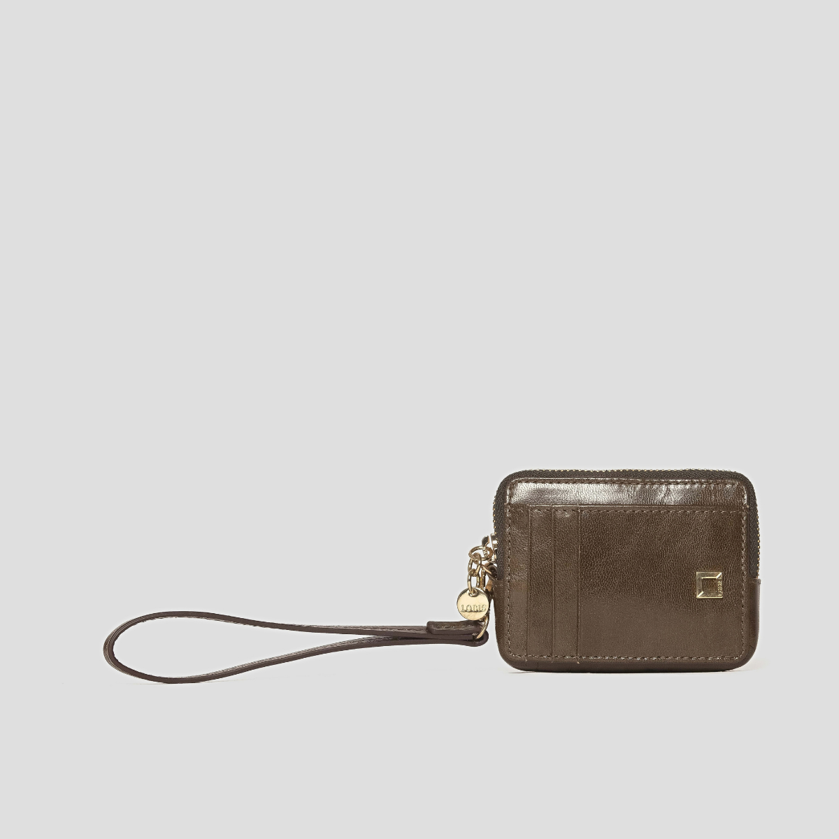BLAIR TROUBLE CARD CASE - OLIVINE