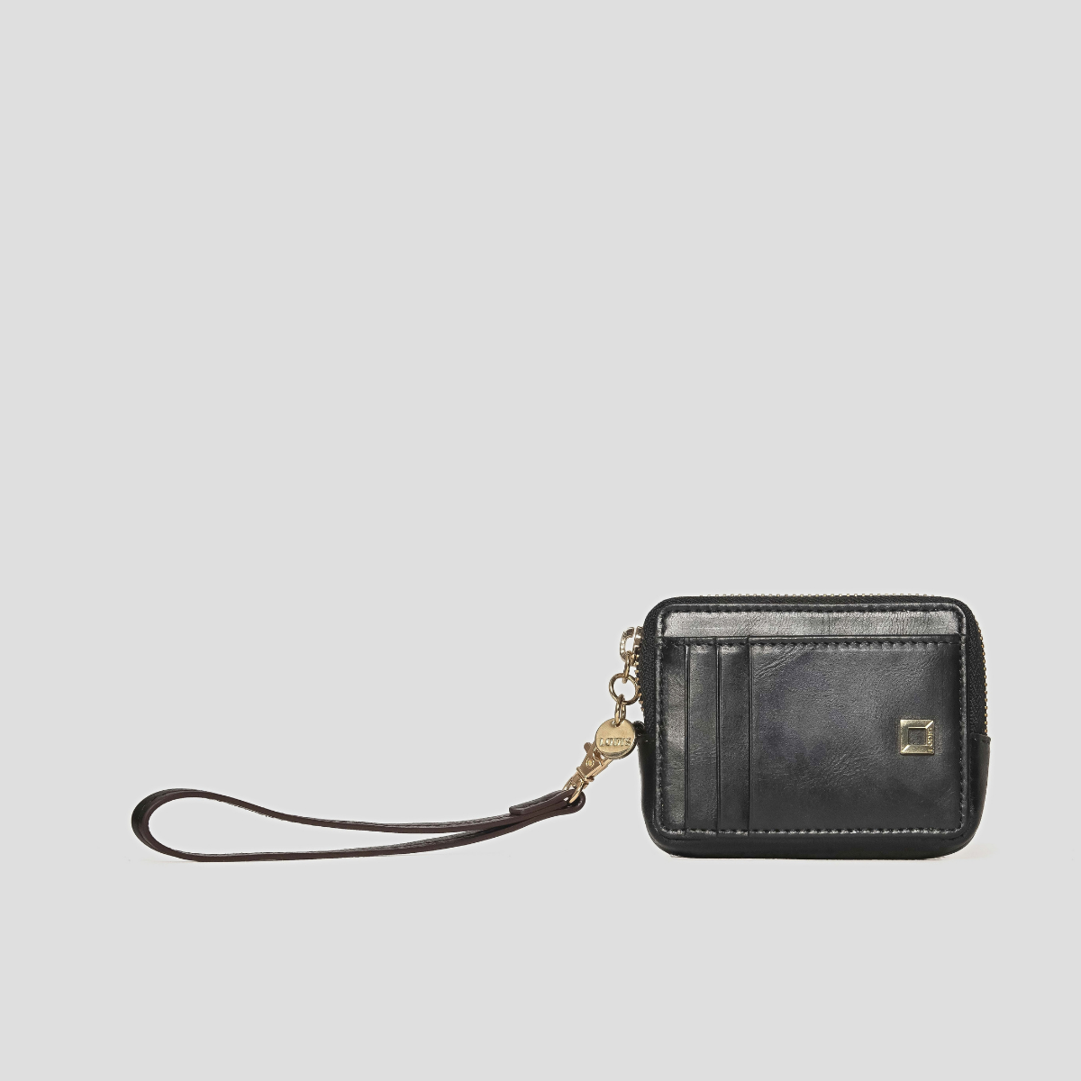 BLAIR TROUBLE CARD CASE - BLACK