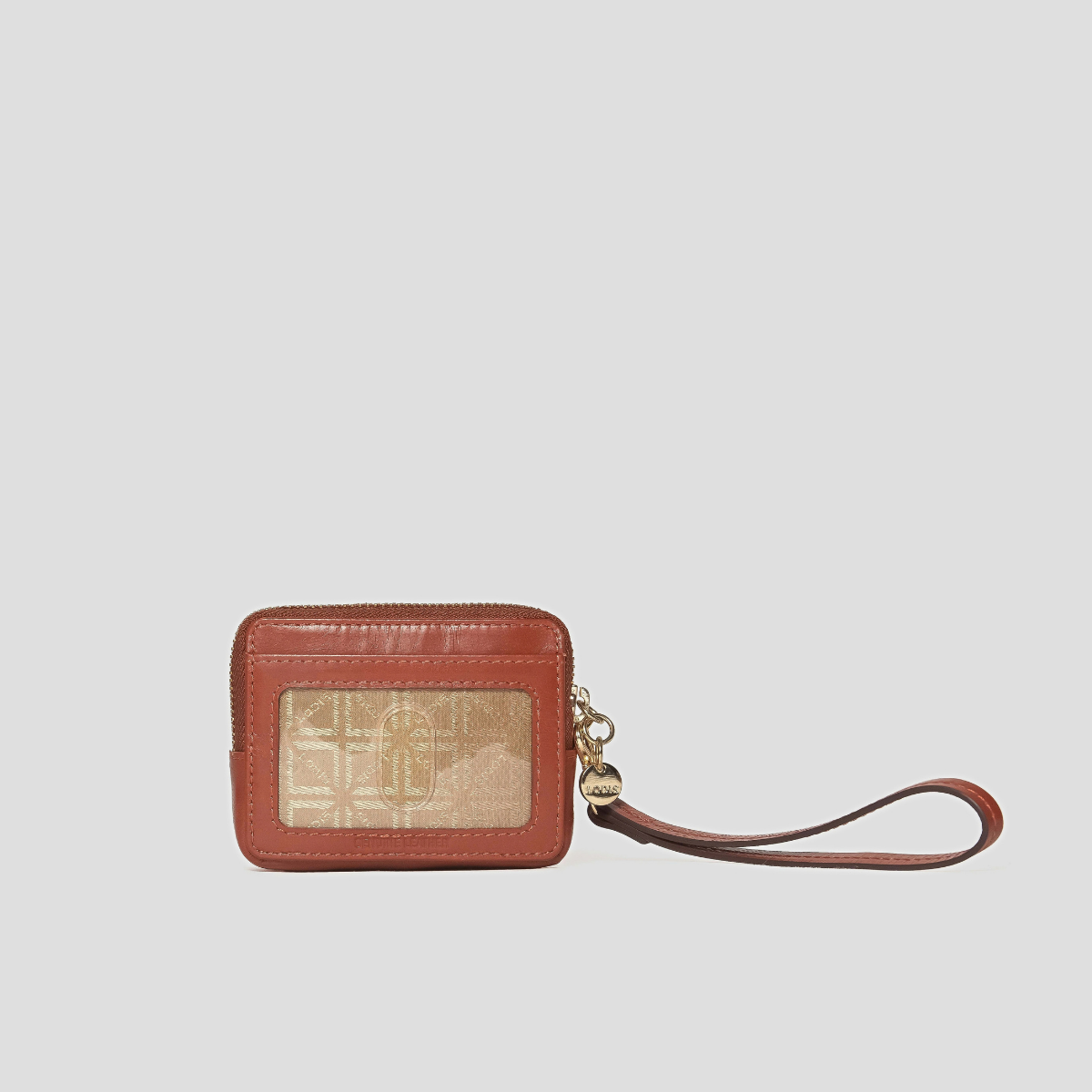 BLAIR TROUBLE CARD CASE - RUST