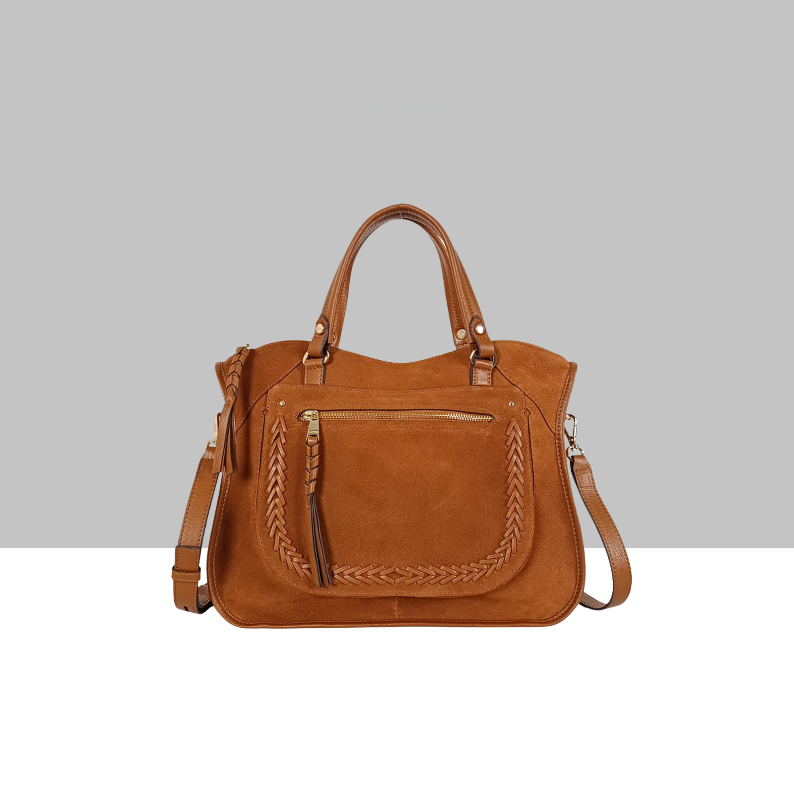 Margo Satchel (Suede)