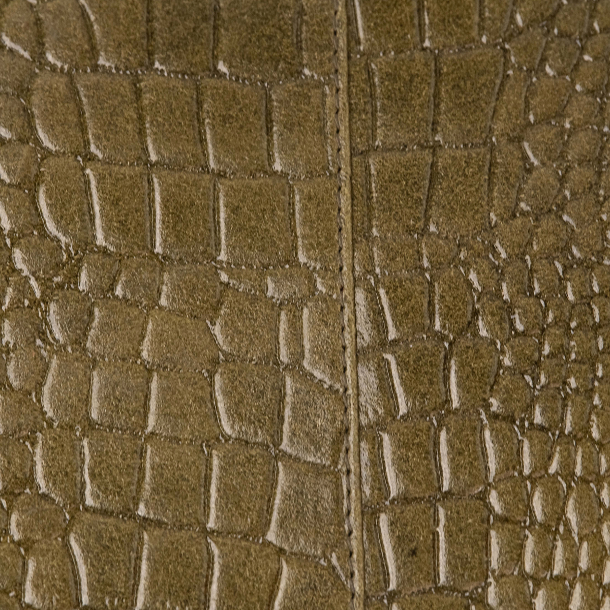 AMARA ZIP POUCH - OLIVINE