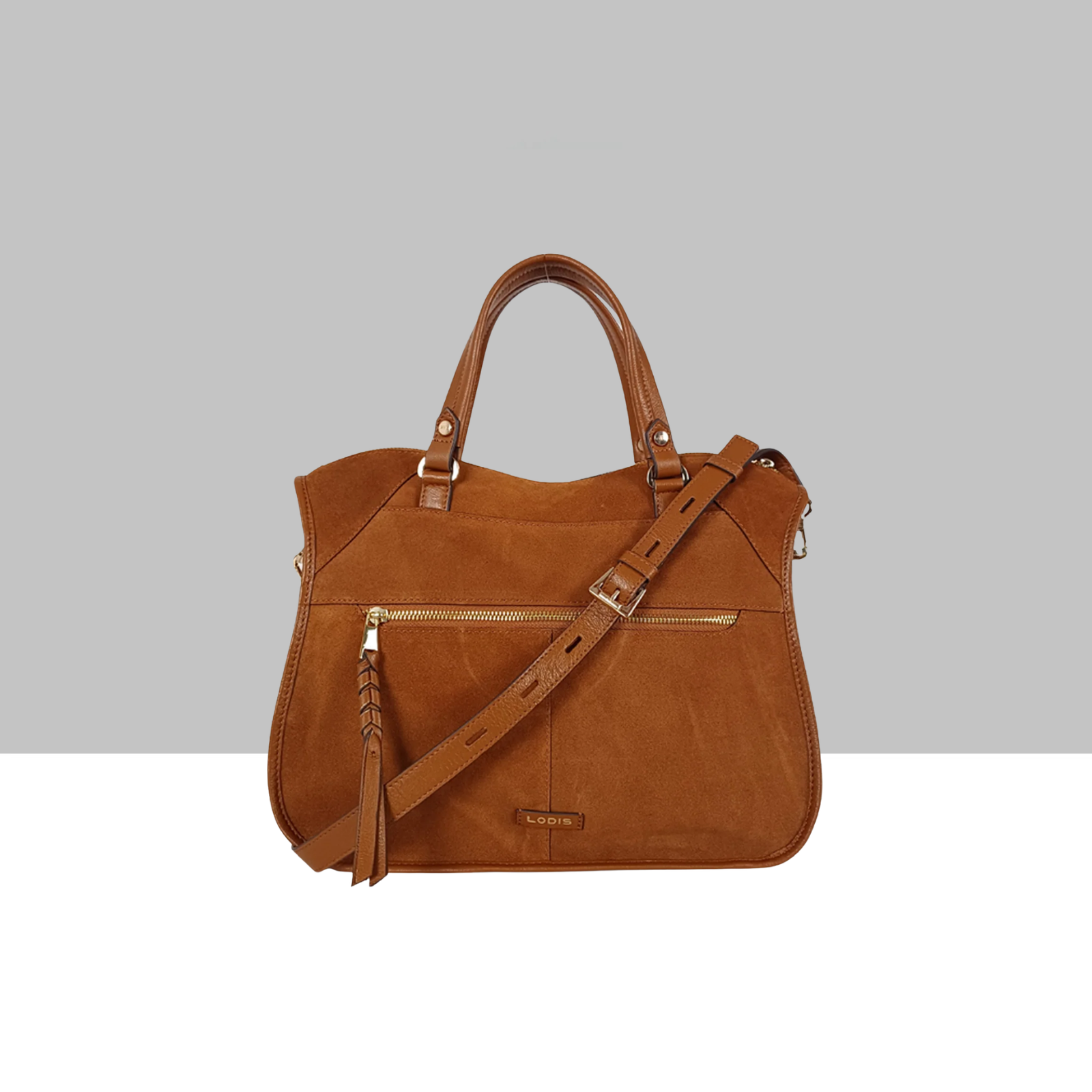 Margo Satchel (Suede)