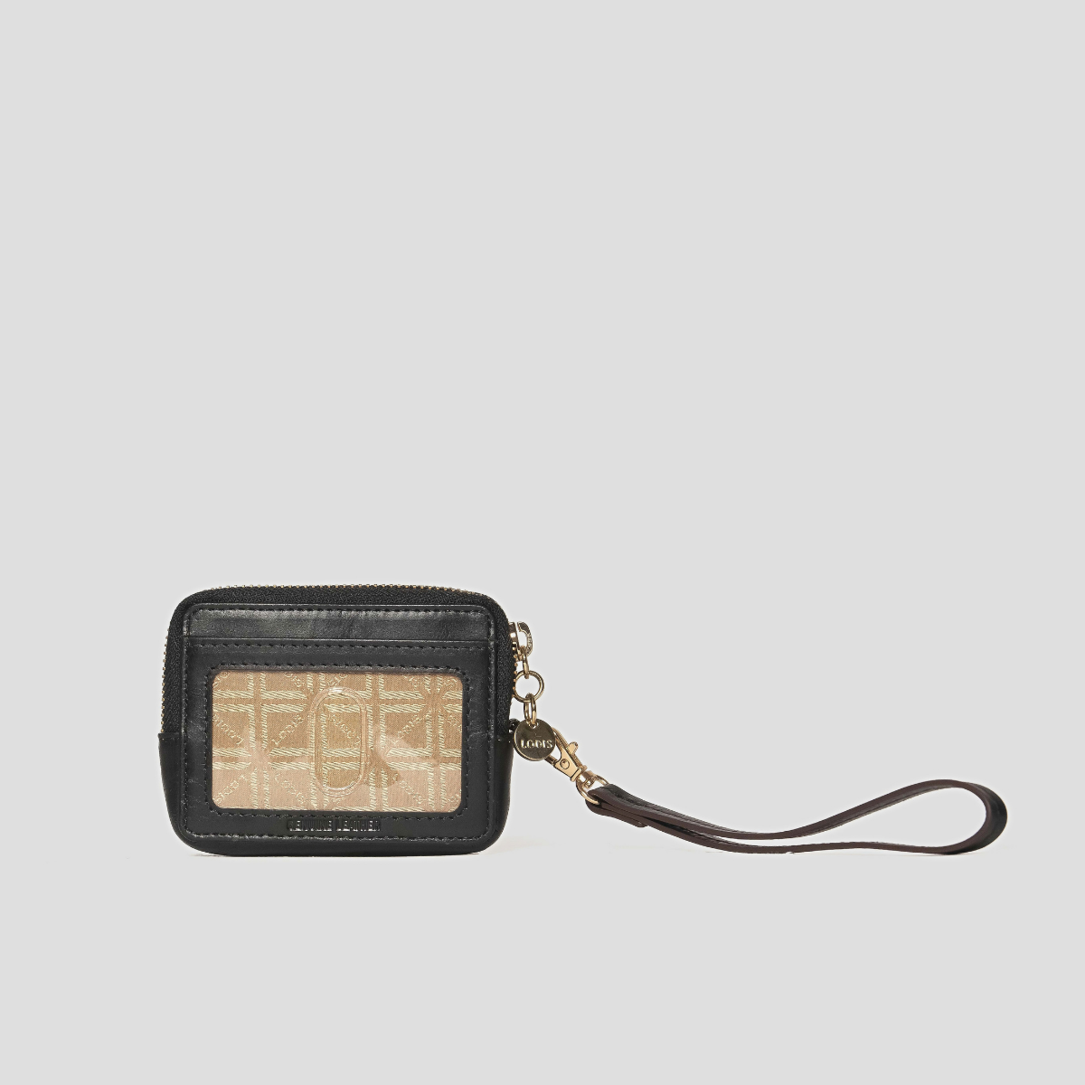 BLAIR TROUBLE CARD CASE - BLACK