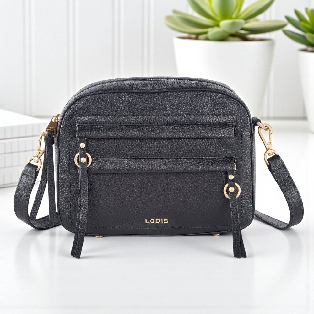 ABBY TOP ZIP CROSSBODY