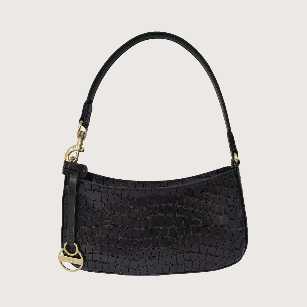 LAUREN SHOULDER SLING (CROCO)