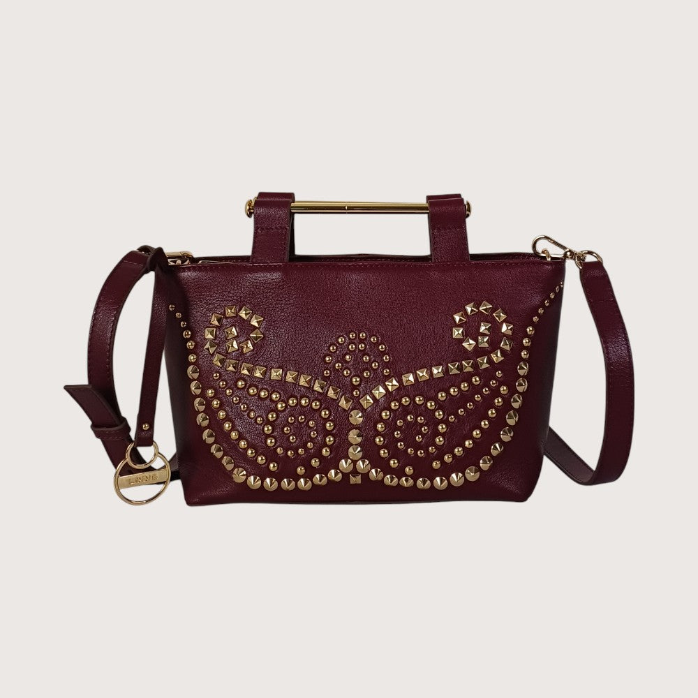 Maya Embellished Mini Satchel