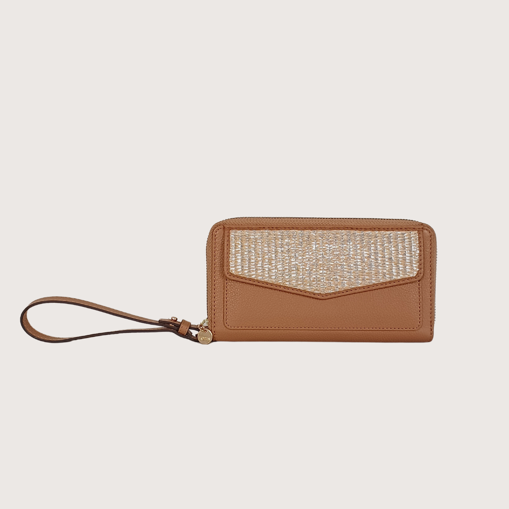 STACEY CONTINENTAL ZIP AROUND