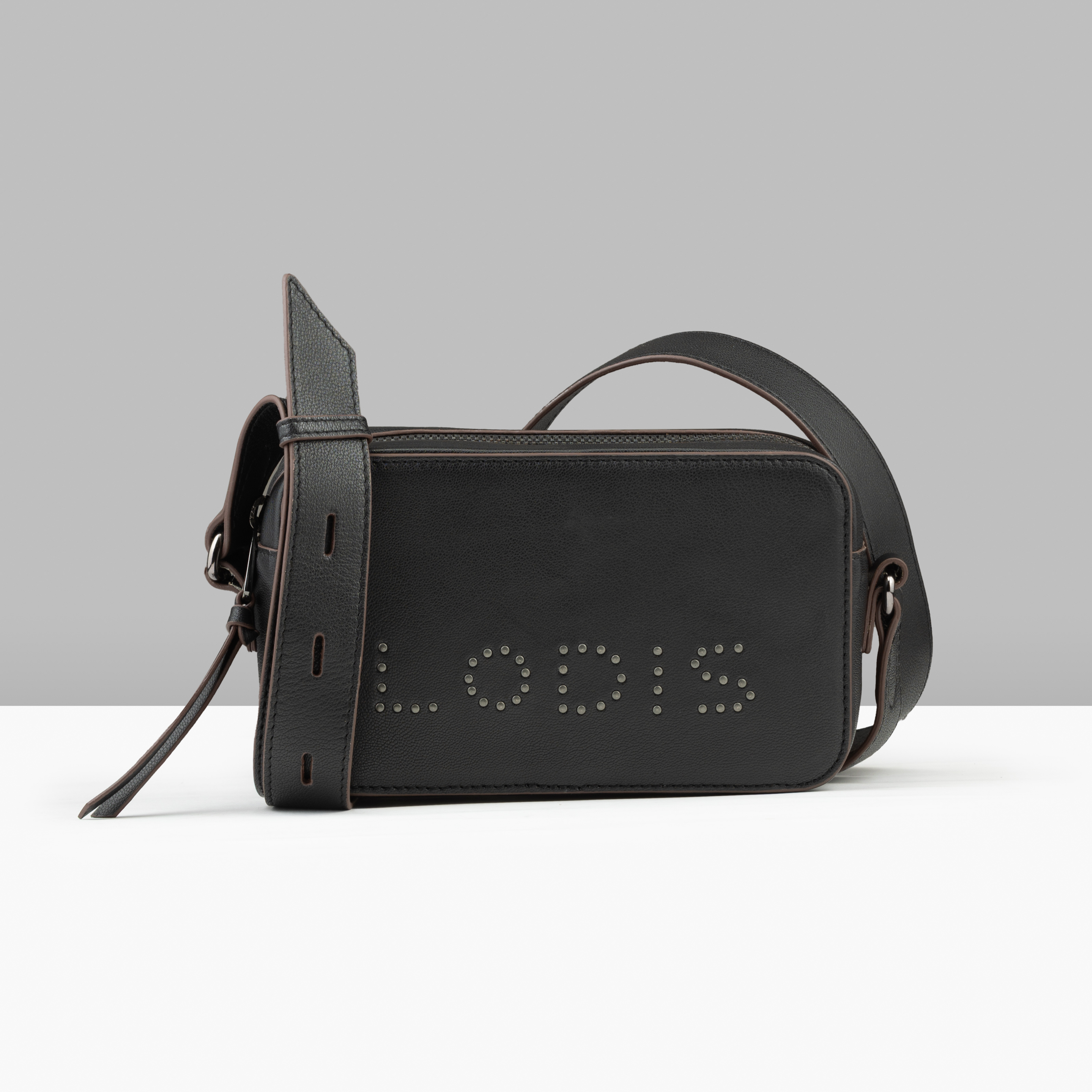 New York Studded Crossbody