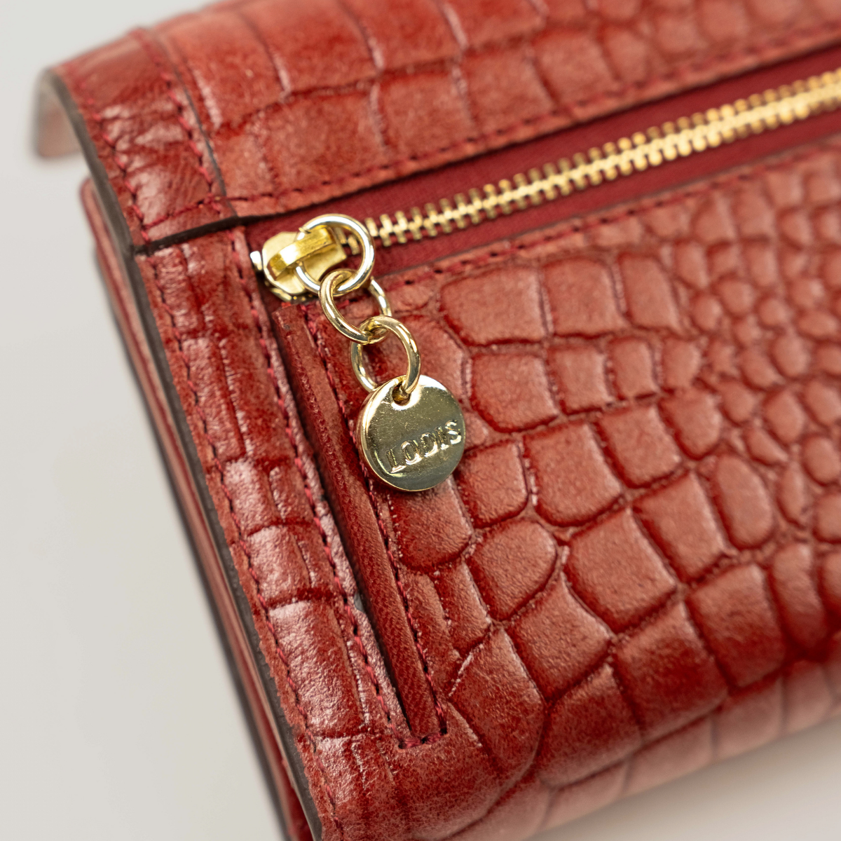 AMARA CHECKBOOK CLUTCH - SAMBA