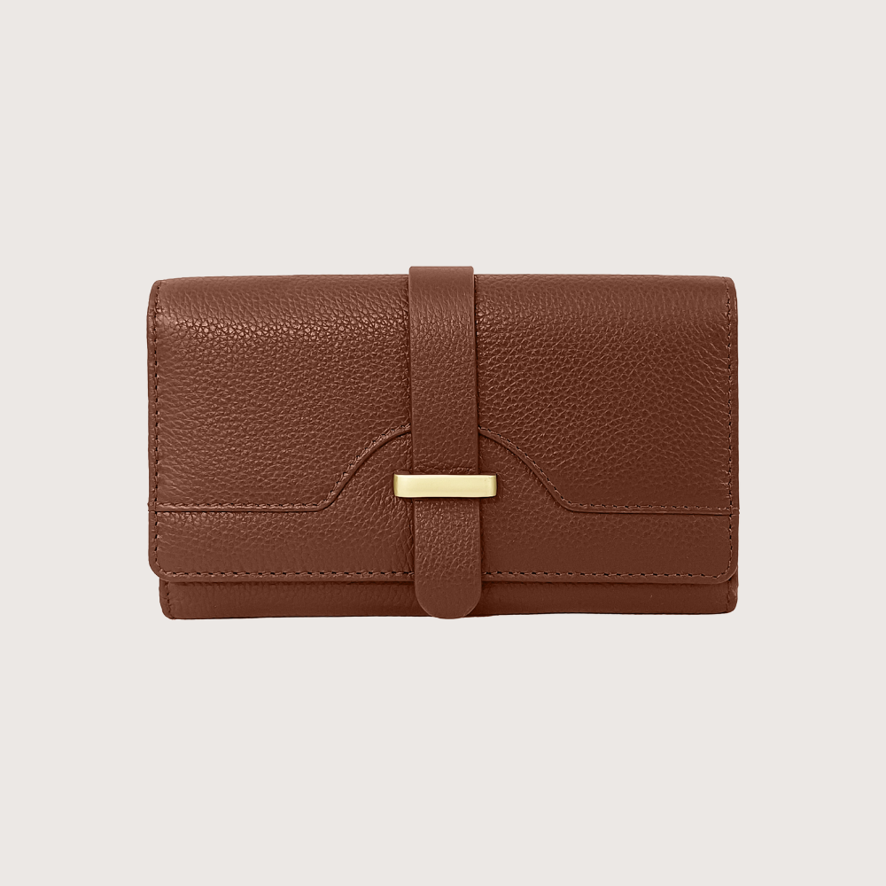 AUDREY LONG TRIFOLD WALLET