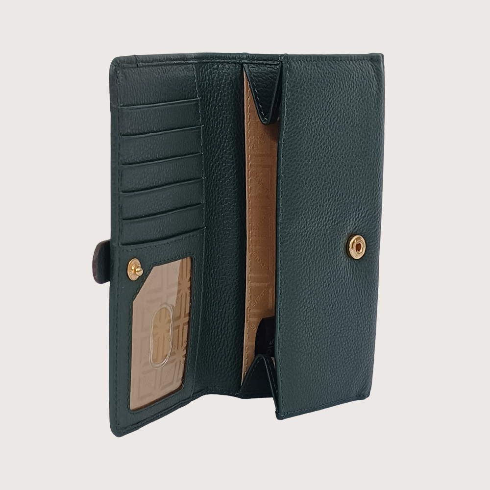 AUDREY LONG TRIFOLD WALLET