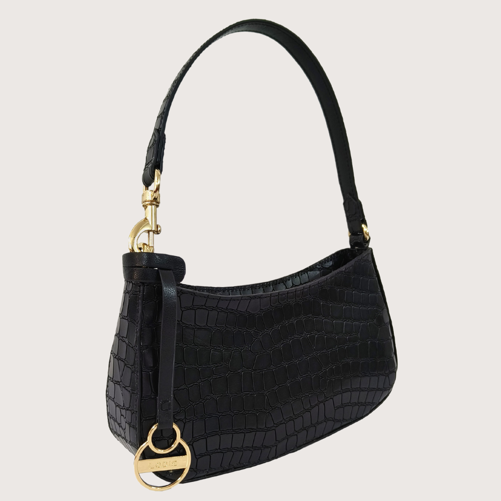 LAUREN SHOULDER SLING (CROCO)