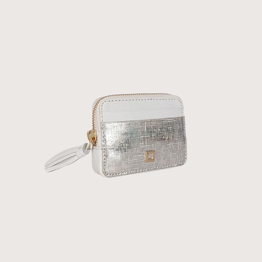 METALLIC ZIP AROUND CASE