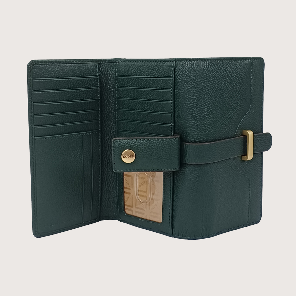 AUDREY LONG TRIFOLD WALLET