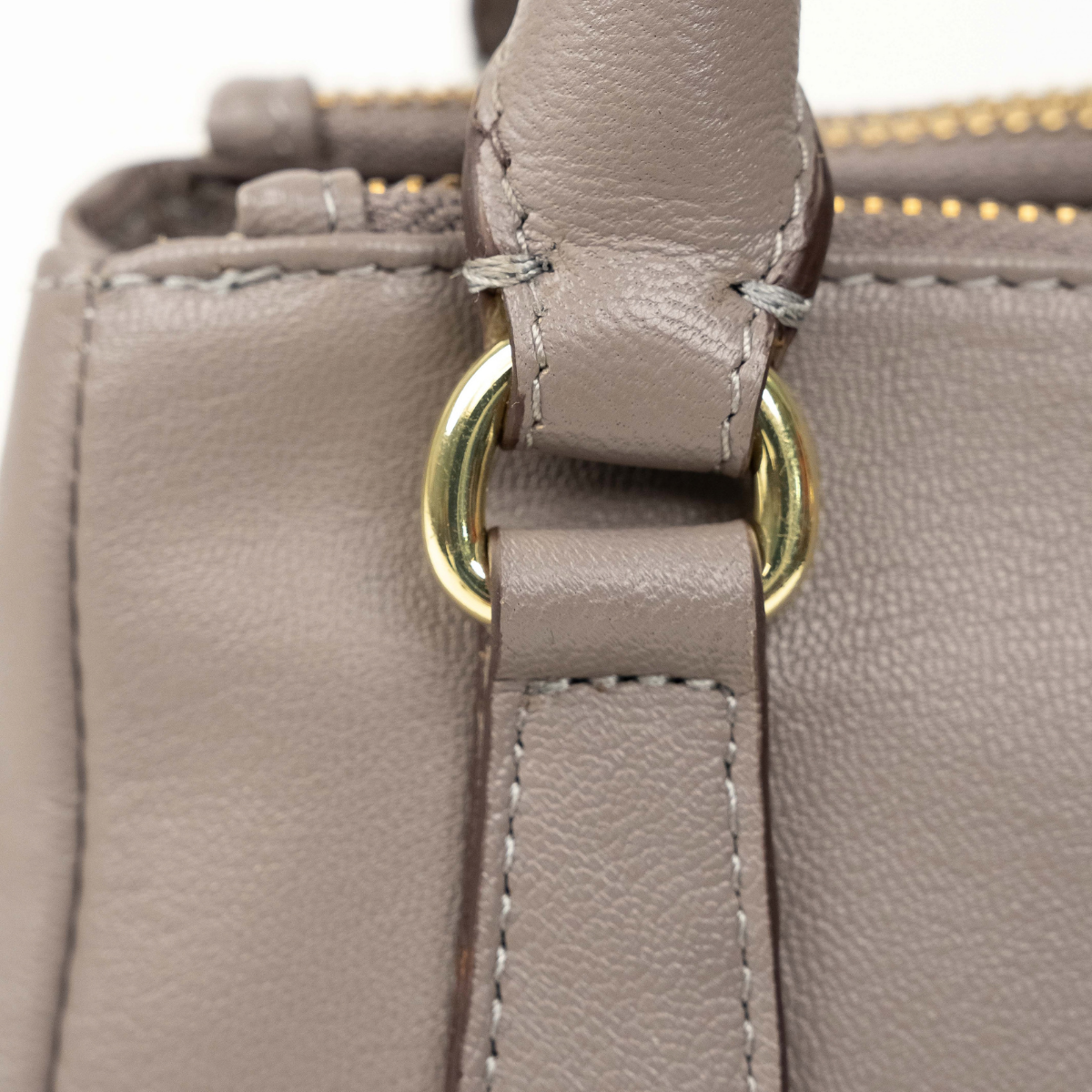 ECLIPSE TOP HANDLE TEXAS CROSSBODY - FOG