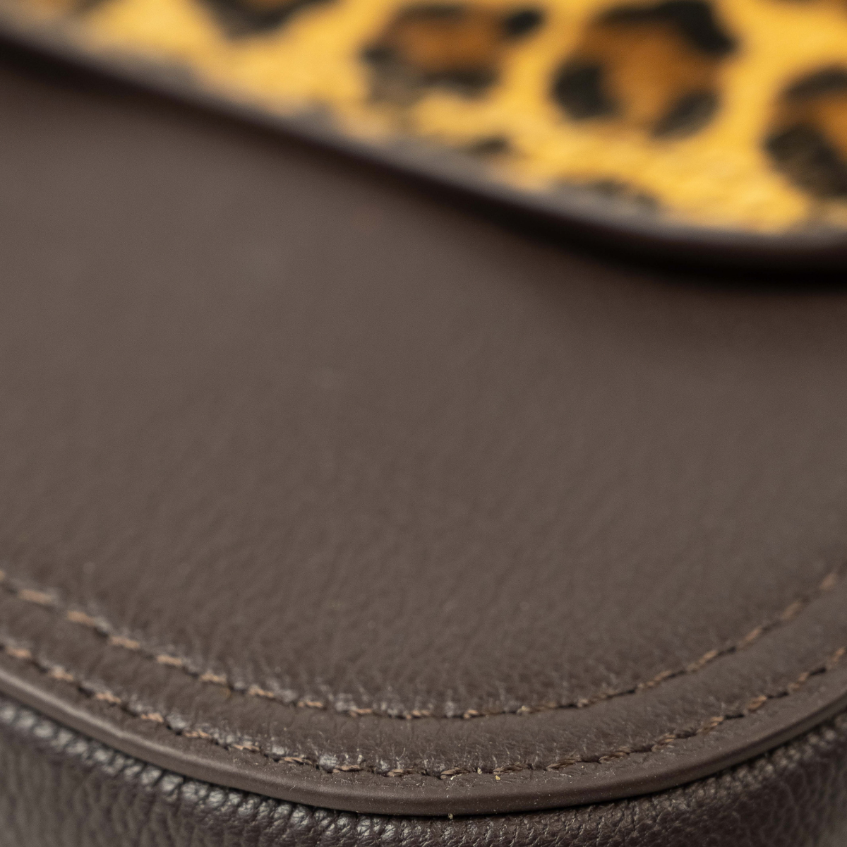ORAYA TEXAS CROSSBODY - CHEETAH PRINT GENUINE HAIR CALF LEATHER
