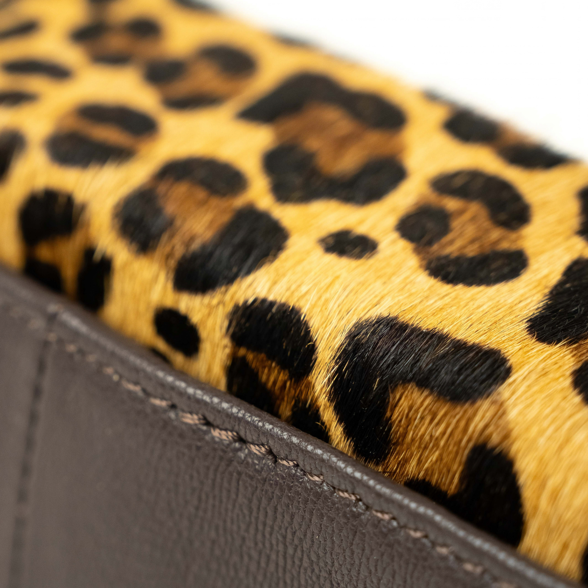 ORAYA TEXAS CROSSBODY - CHEETAH PRINT GENUINE HAIR CALF LEATHER