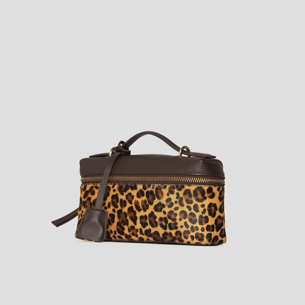 STRATOS TEXAS CROSSBODY - CHEETAH PRINT GENUINE HAIR CALF LEATHER